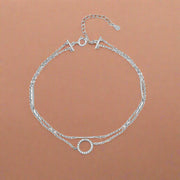 Silver Anklet
